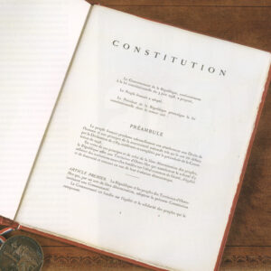 Constitution française