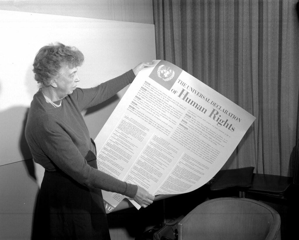 Déclaration universelle des droits de l'Homme